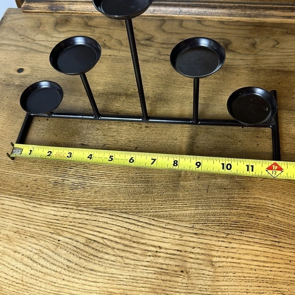 Vintage Original Box PartyLite Votive Candle Holder Metal Romantic Center Piece - Picture 11 of 16